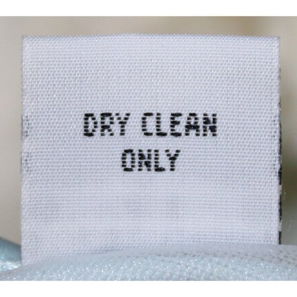 Green Dog Dress sz 8 Blue Wedding Flower Bow Shimmer Sheer Daisy Special Occasio - Picture 12 of 12